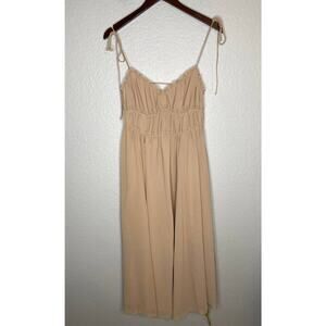 Reformation Pique Midi Dress in Paloma 4